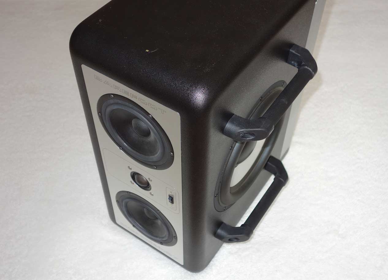 Barefoot Sound MicroMain 27 MM27 Studio Nearfield / Main / Mastering Monitors
