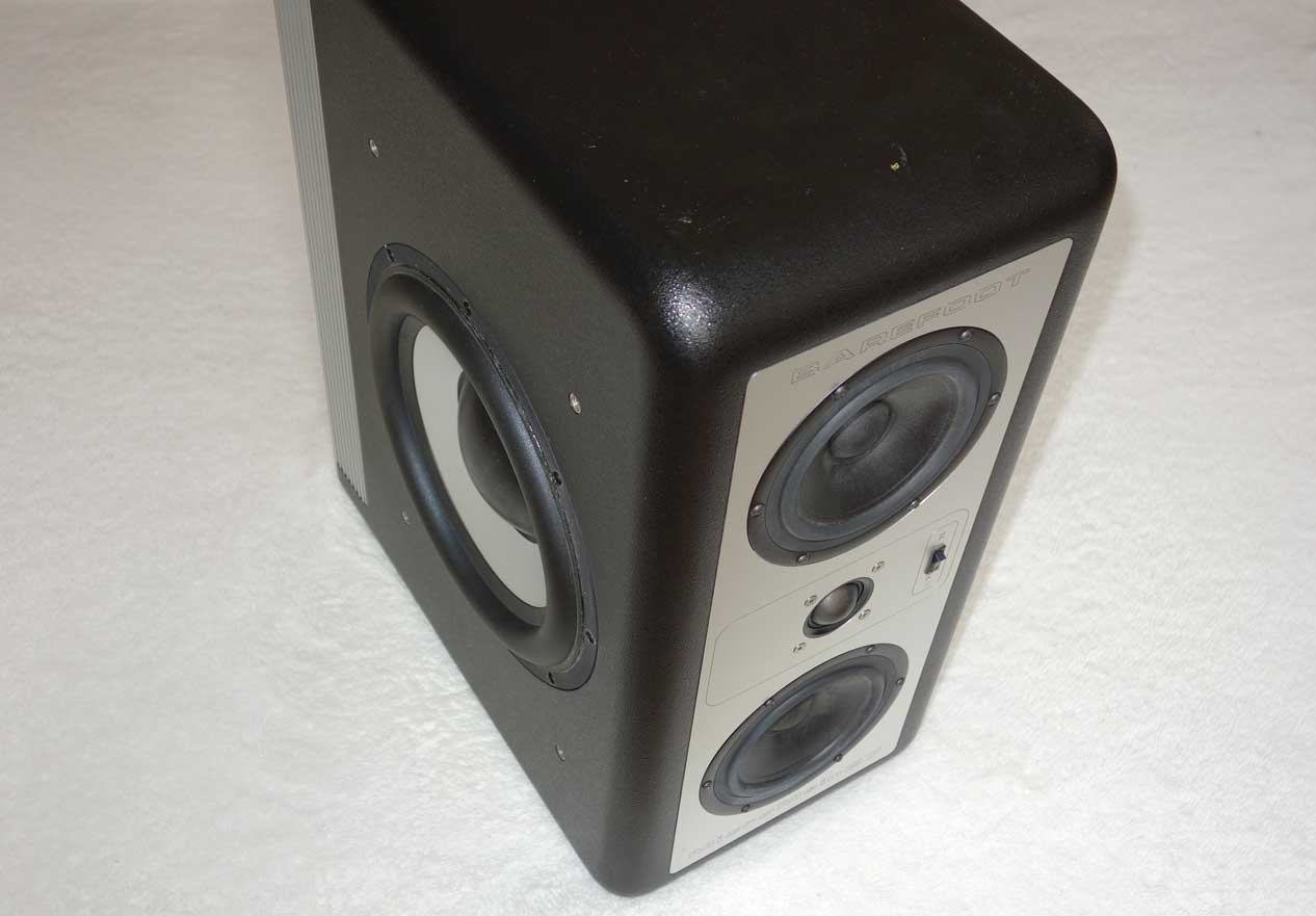 Barefoot Sound MicroMain 27 MM27 Studio Nearfield / Main / Mastering Monitors