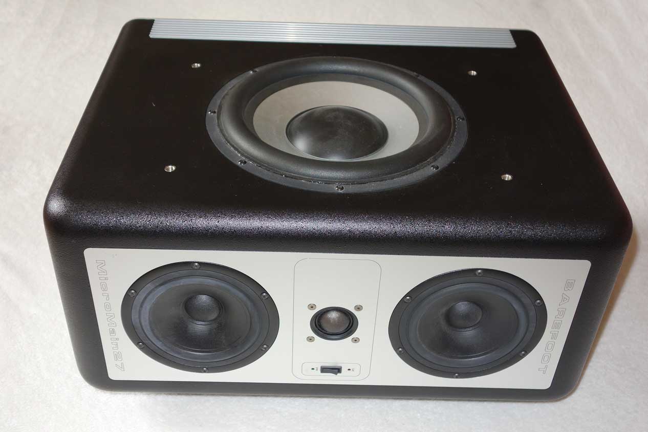 Barefoot Sound MicroMain 27 MM27 Studio Nearfield / Main / Mastering Monitors