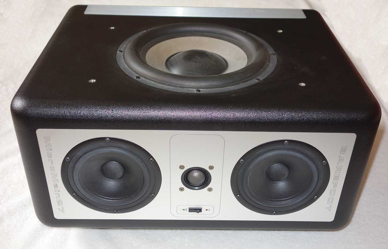 Barefoot Sound MicroMain 27 MM27 Studio Nearfield / Main / Mastering Monitors