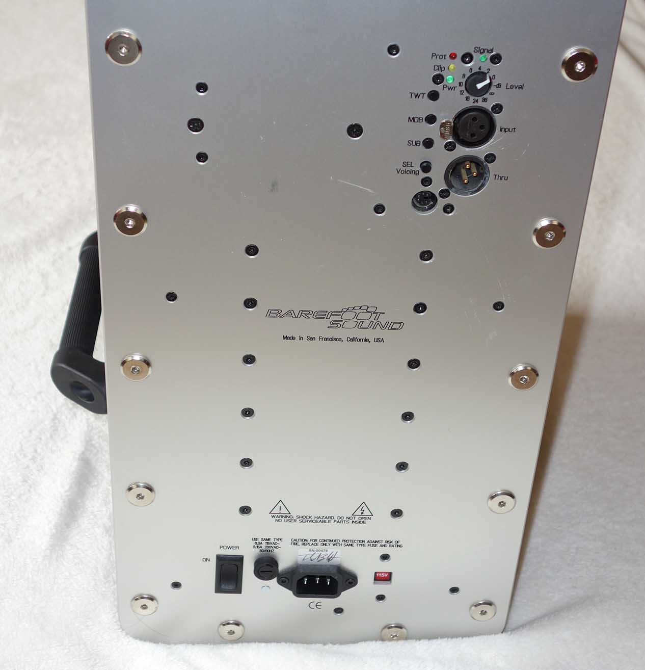 Barefoot Sound MicroMain 27 MM27 Studio Nearfield / Main / Mastering Monitors