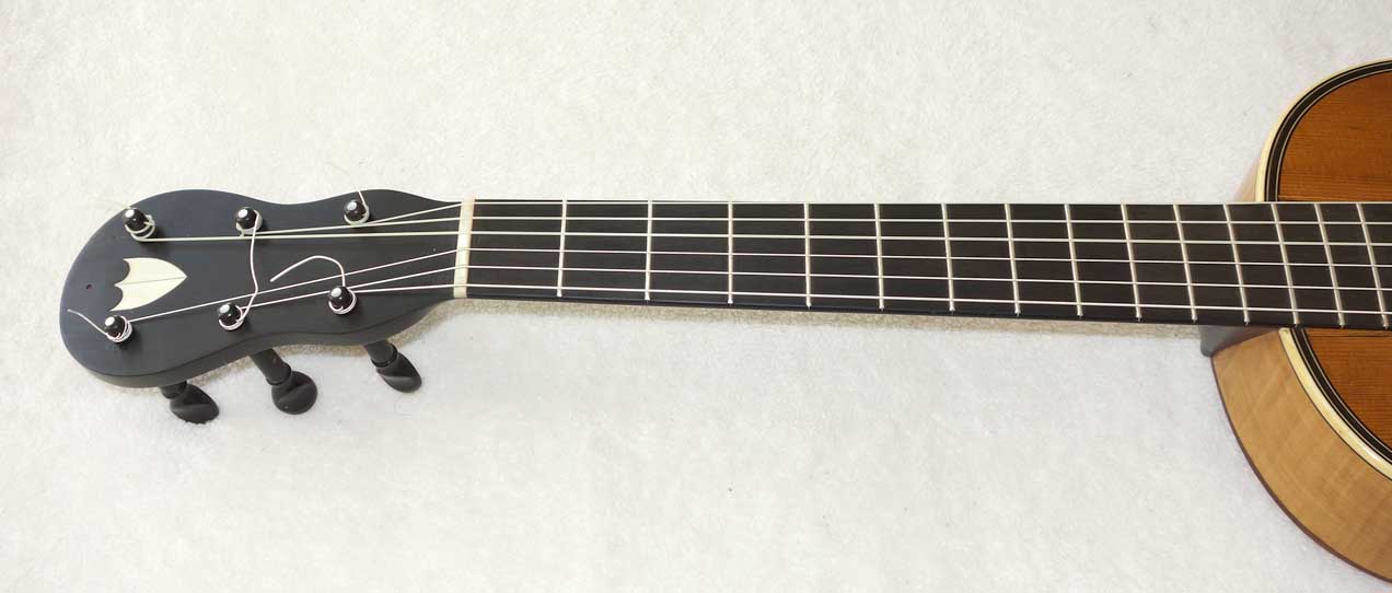 Mauchant c. 1830s Romantic Guitar, Restored by Lucio Nunez, w/Soft Case