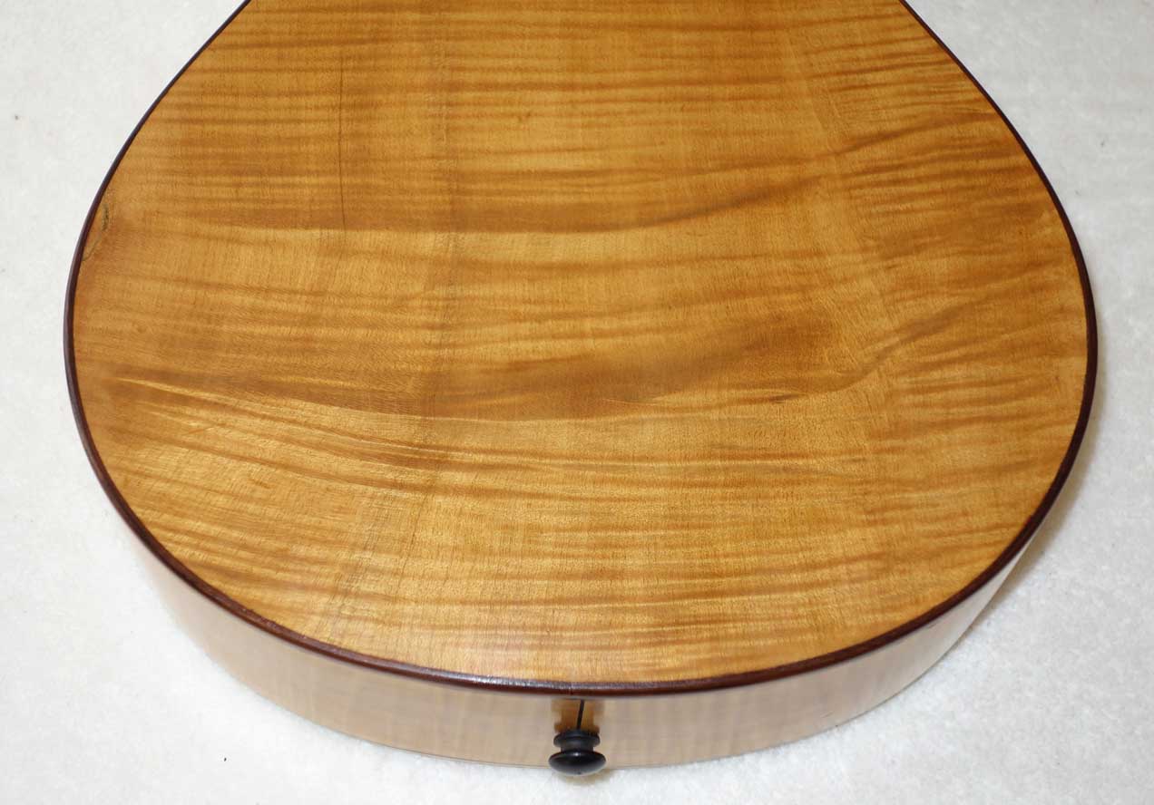 Mauchant c. 1830s Romantic Guitar, Restored by Lucio Nunez, w/Soft Case