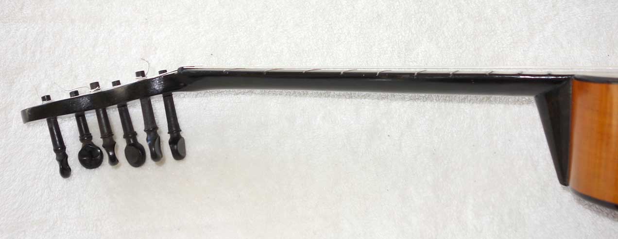 Mazarand Romantic Guitar from Mirecourt, France, 1808