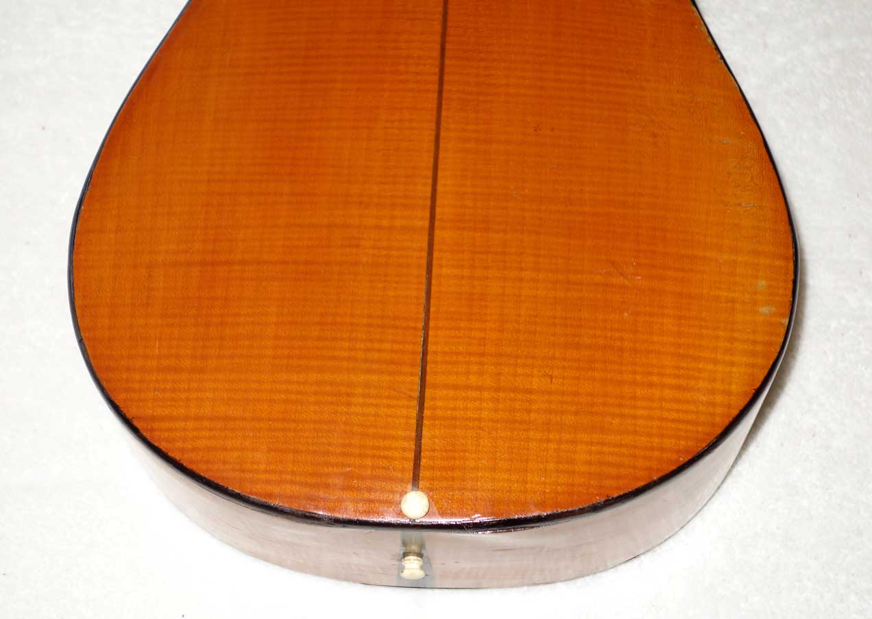 Mazarand Romantic Guitar from Mirecourt, France, 1808