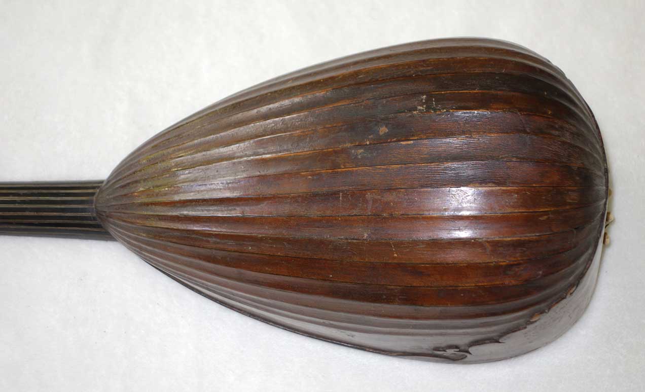 1765 Pietro Lippi (Napolitana fece Marseglia, Italy) Baroque Mandolin, Spruce Top