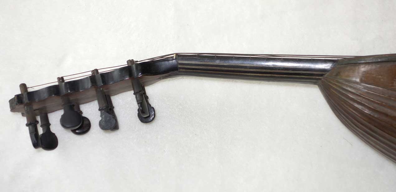 1765 Pietro Lippi (Napolitana fece Marseglia, Italy) Baroque Mandolin, Spruce Top