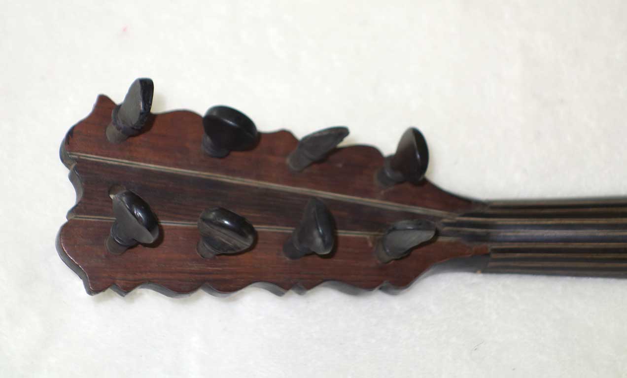1765 Pietro Lippi (Napolitana fece Marseglia, Italy) Baroque Mandolin, Spruce Top