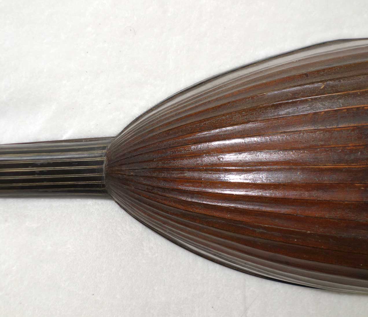 1765 Pietro Lippi (Napolitana fece Marseglia, Italy) Baroque Mandolin, Spruce Top