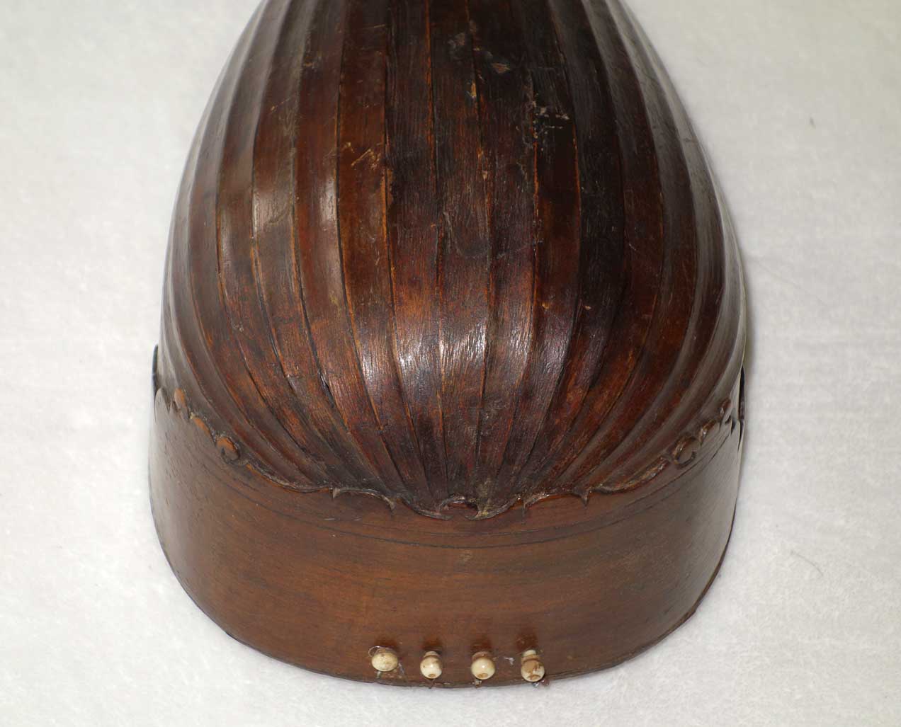 1765 Pietro Lippi (Napolitana fece Marseglia, Italy) Baroque Mandolin, Spruce Top