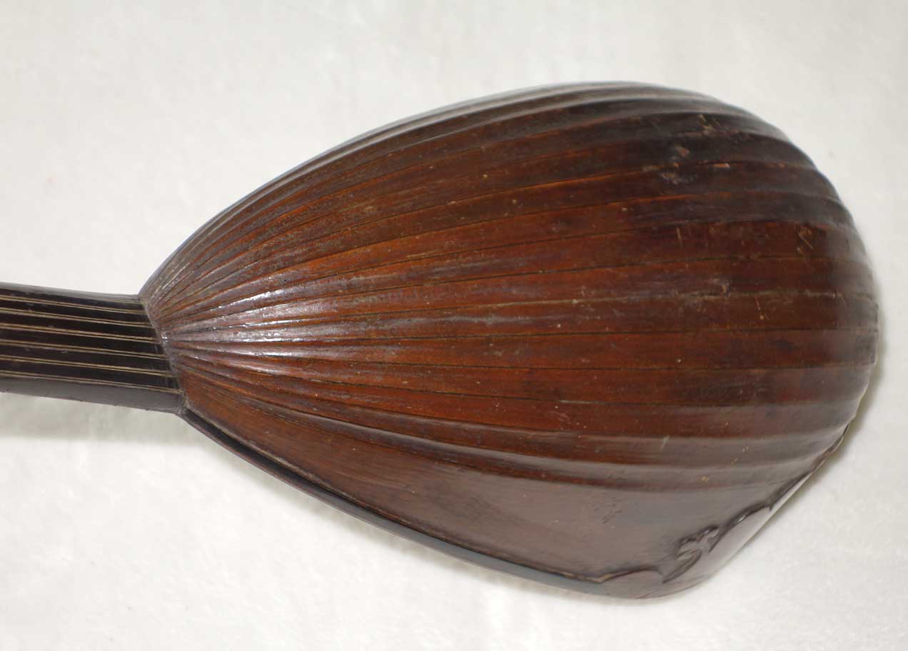 1765 Pietro Lippi (Napolitana fece Marseglia, Italy) Baroque Mandolin, Spruce Top