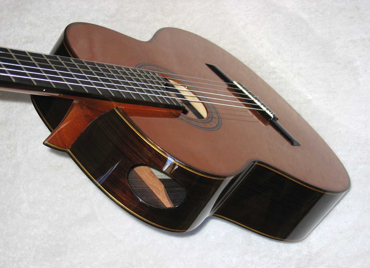 NEW Milagro JP1+ Fan-Fretted Classical Guitar [CEDAR]