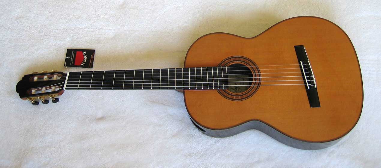 NEW Milagro JP1+ Fan-Fretted Classical Guitar [CEDAR]