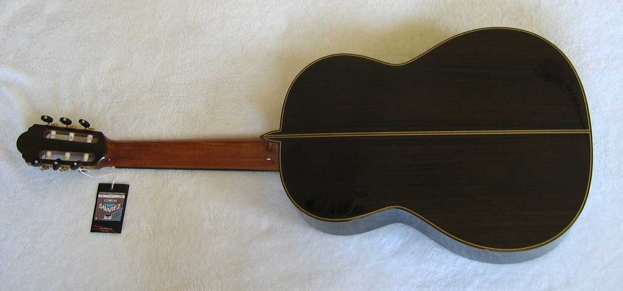 NEW Milagro JP1+ Fan-Fretted Classical Guitar [CEDAR]