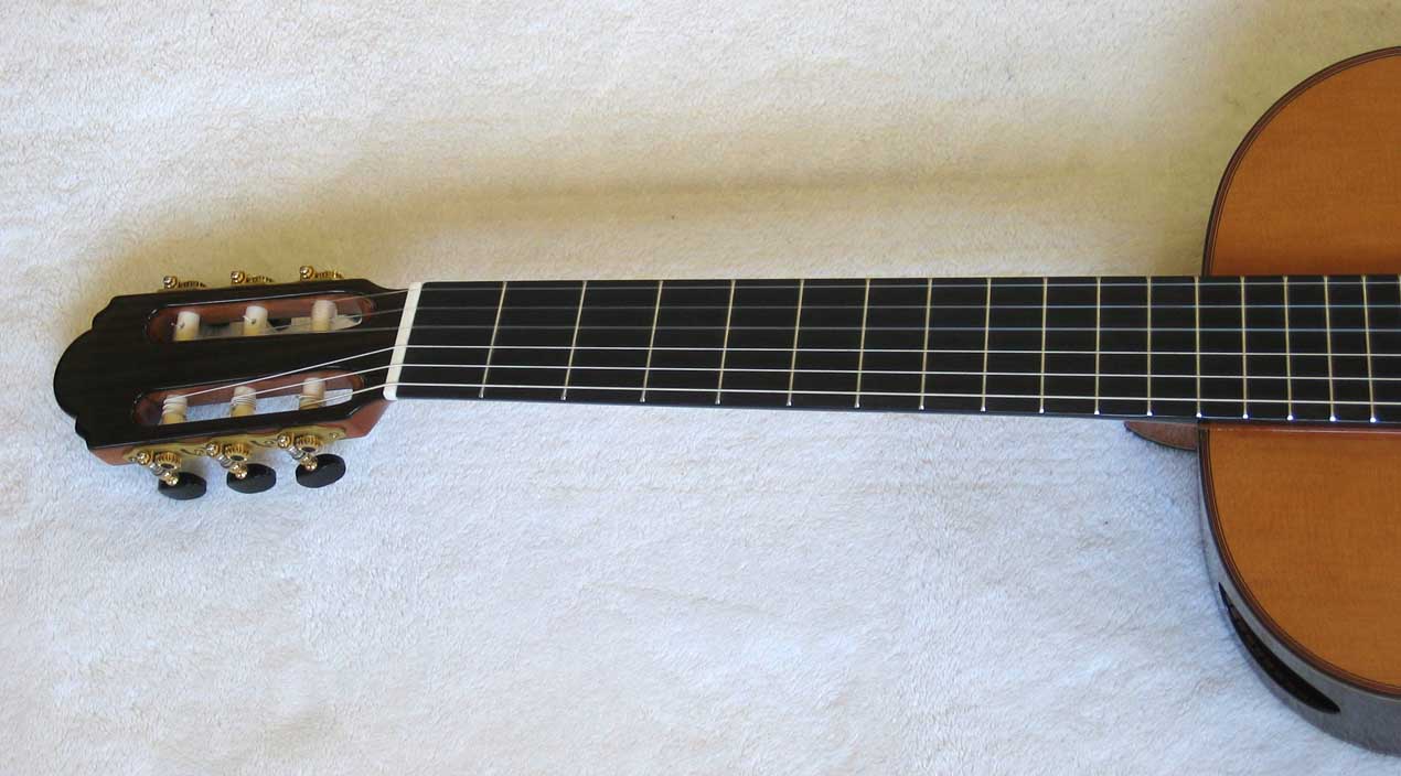 NEW Milagro JP1+ Fan-Fretted Classical Guitar [CEDAR]