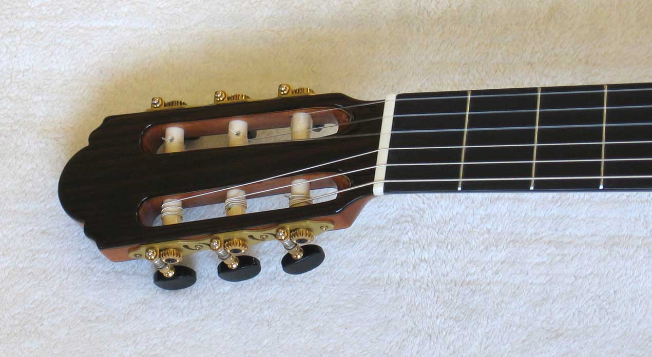 NEW Milagro JP1+ Fan-Fretted Classical Guitar [CEDAR]