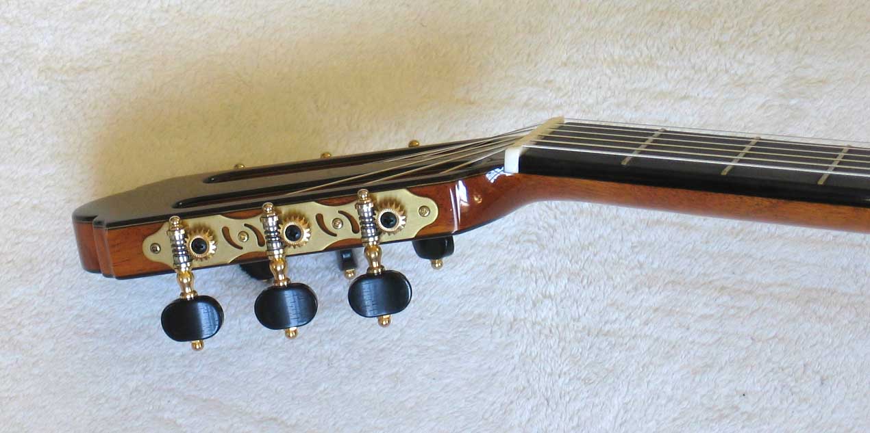 NEW Milagro JP1+ Fan-Fretted Classical Guitar [CEDAR]
