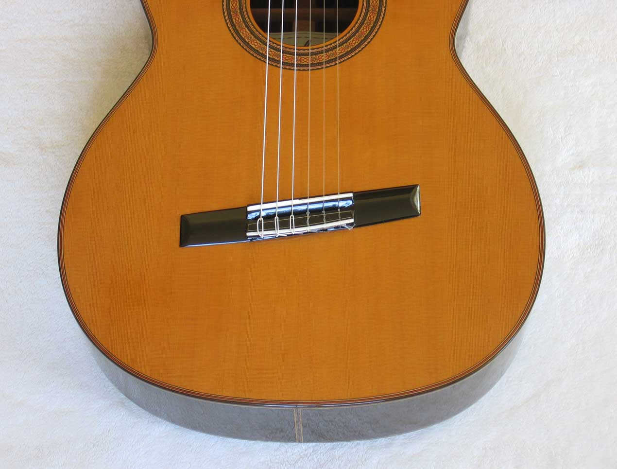 NEW Milagro JP1+ Fan-Fretted Classical Guitar [CEDAR]