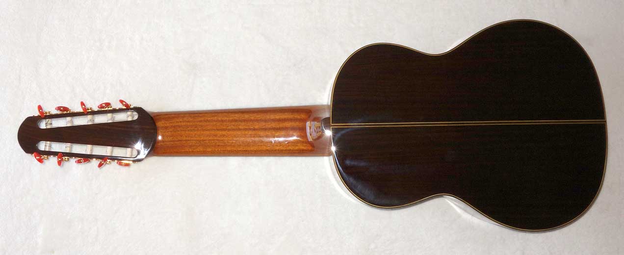 Bartolex SLS10 Classical 10-String Guitar w/Case, Spruce Top