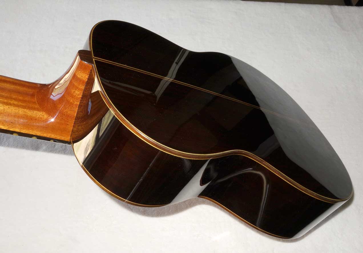 Bartolex SLS10 Classical 10-String Guitar w/Case, Spruce Top