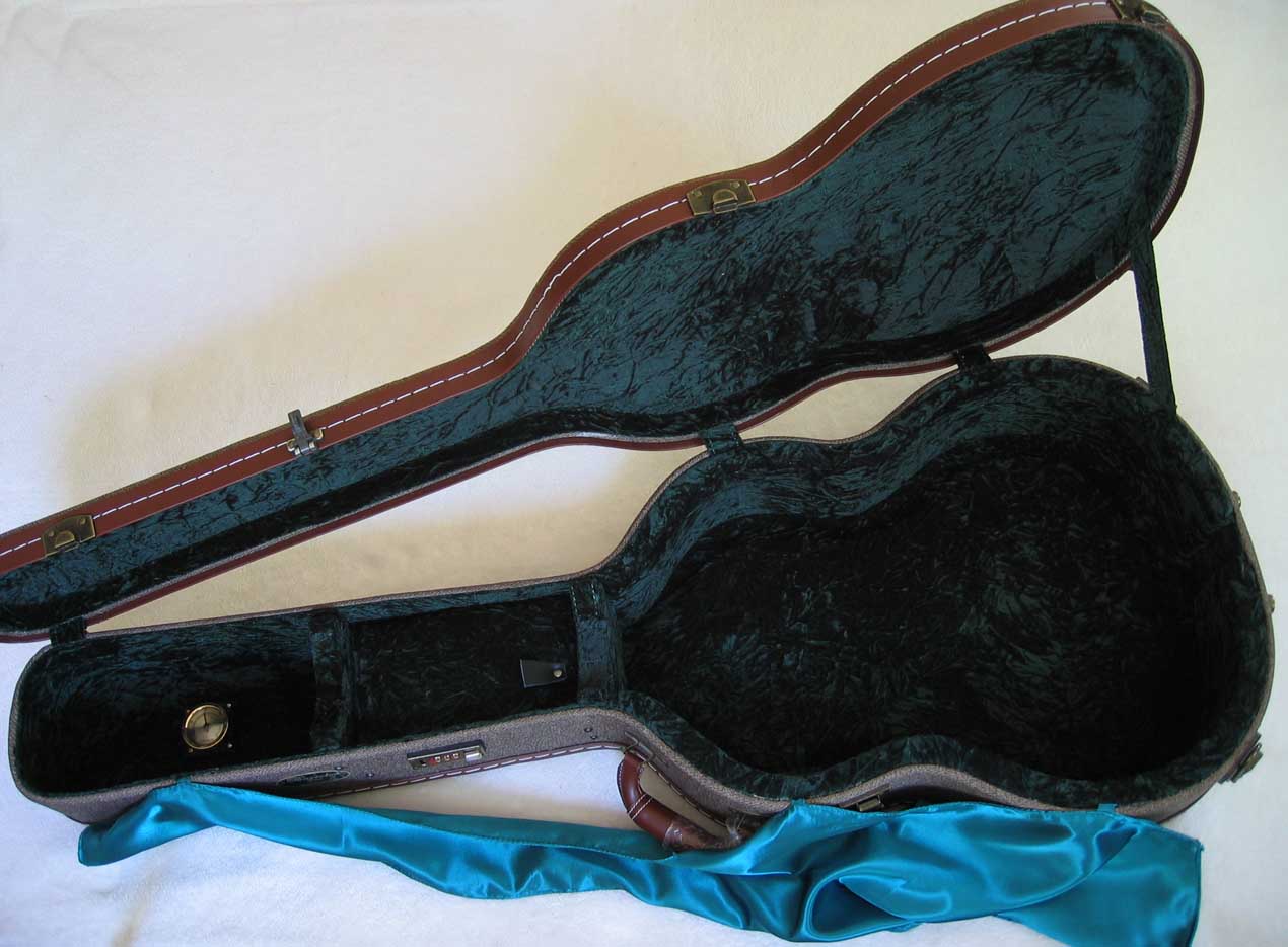 BARTOLEX SRS10 10-String Classical Harp Guitar, Spruce Top, w/ Hardshell  Case