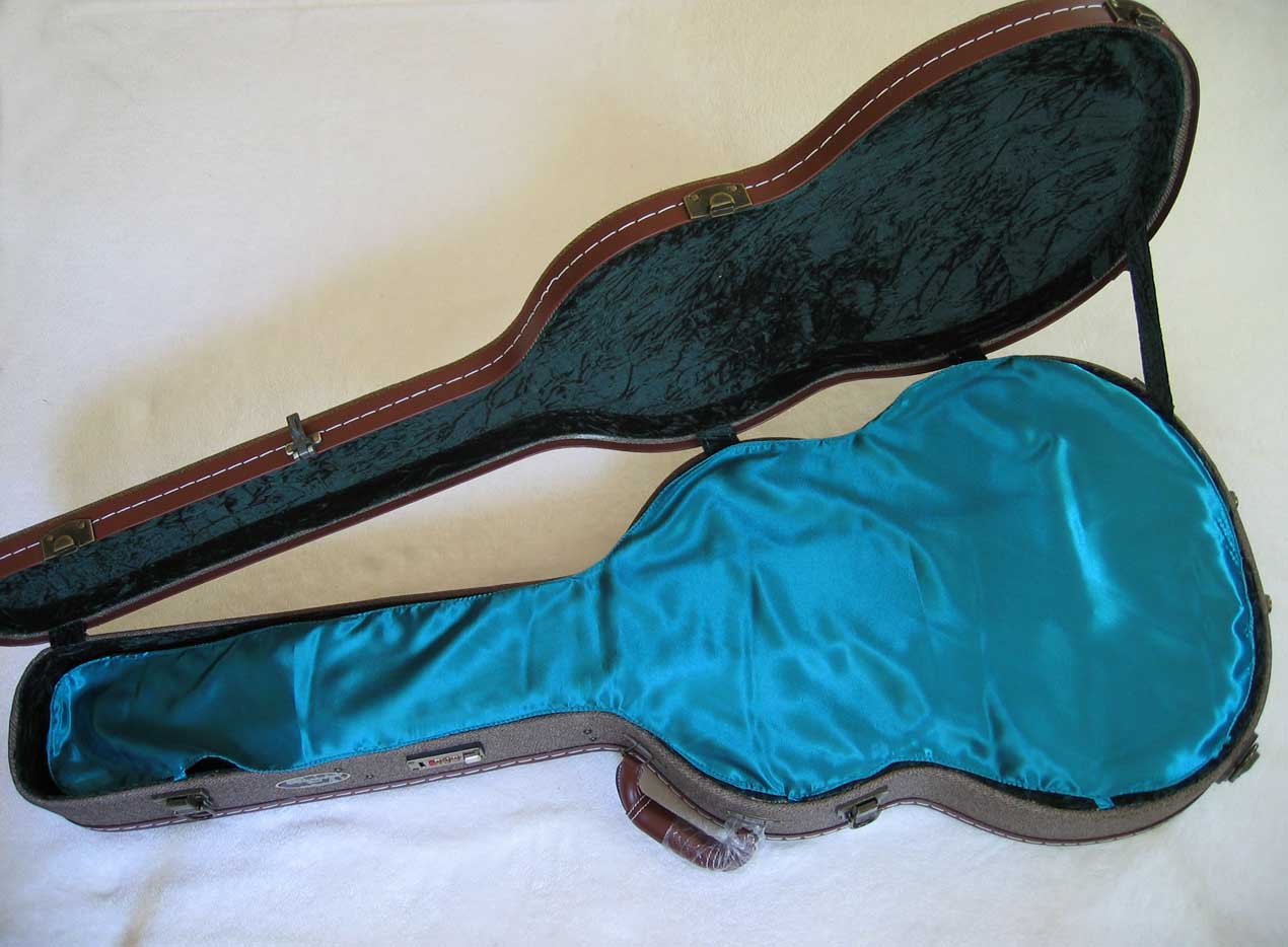 BARTOLEX SRS10 10-String Classical Harp Guitar, Spruce Top, w/ Hardshell  Case