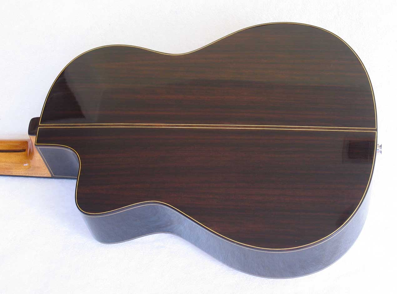2010 Bartolex SRS7CEL 7-String Classical Harp Guitar
