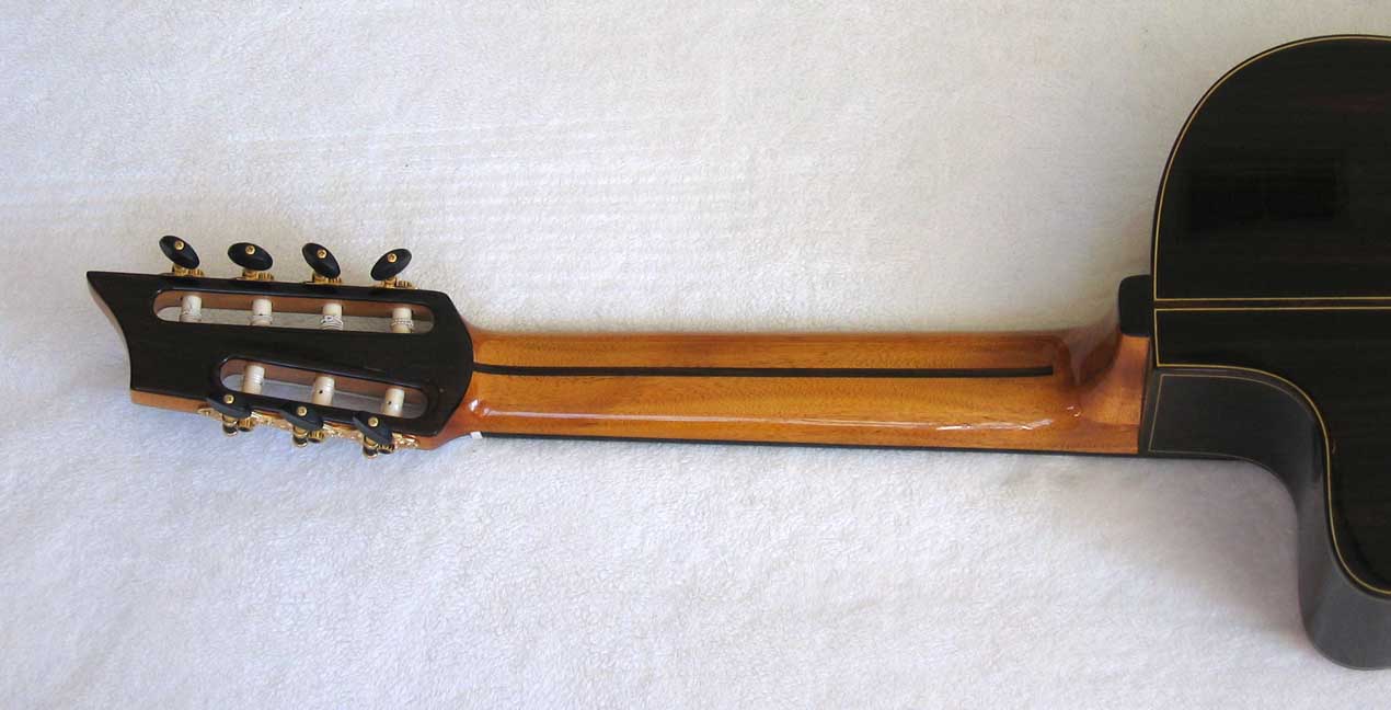2010 Bartolex SRS7CEL 7-String Classical Harp Guitar