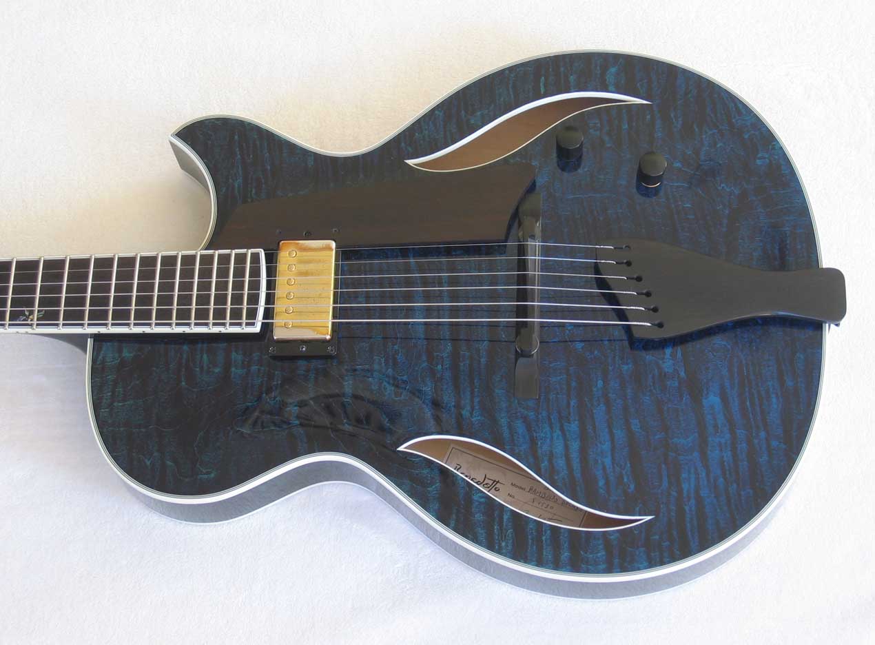 BENEDETTO one-off Bambino Deluxe Blue Blaze