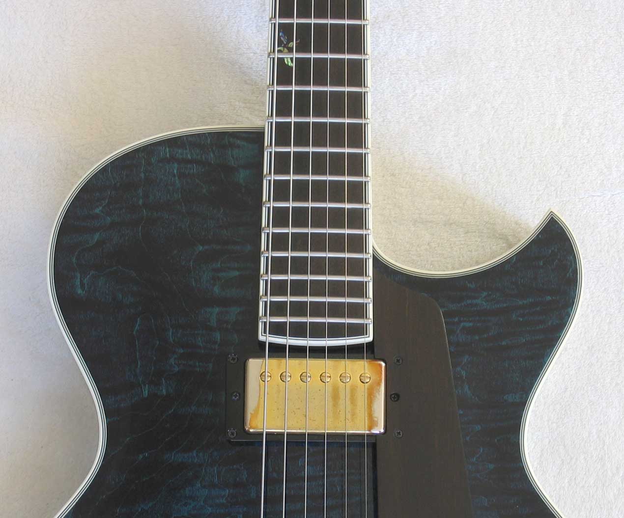 BENEDETTO one-off Bambino Deluxe Blue Blaze
