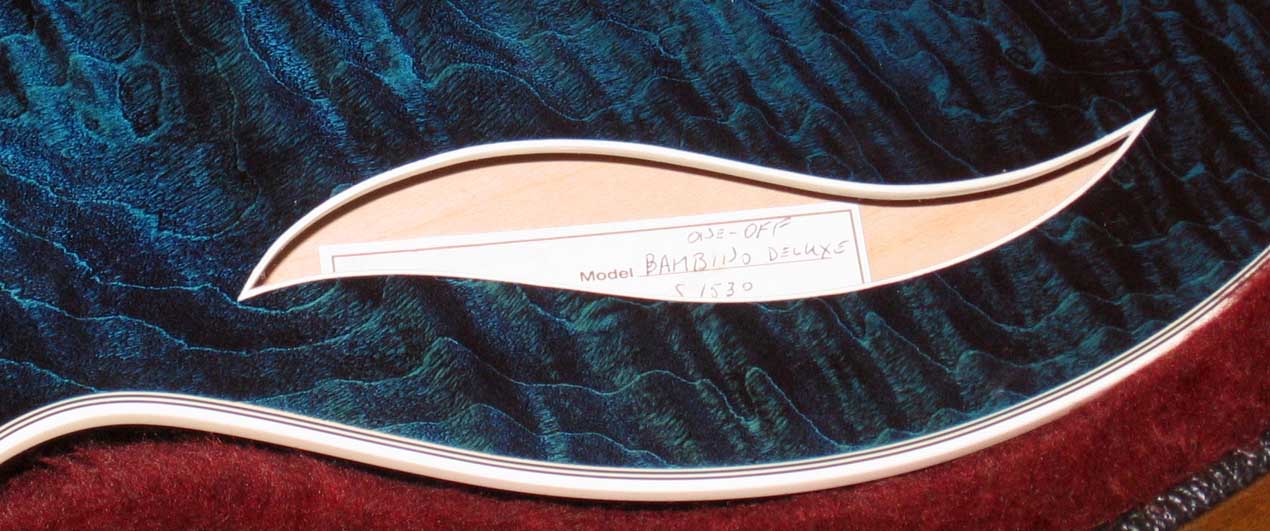 BENEDETTO one-off Bambino Deluxe Blue Blaze