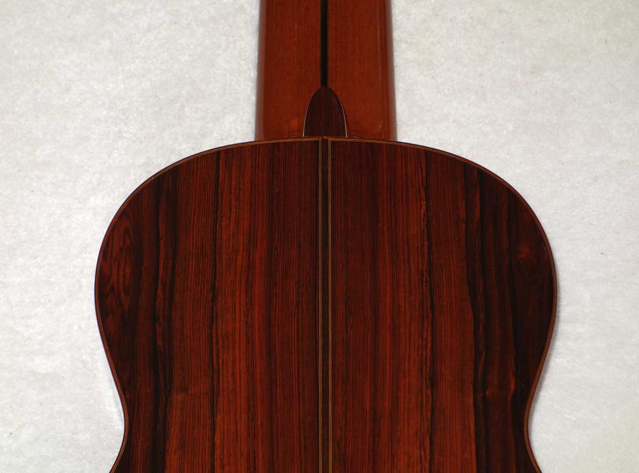 1977 Paulino Bernabe 10-String Classical Harp Guitar w/ Case, [Spruce / Brazilian]