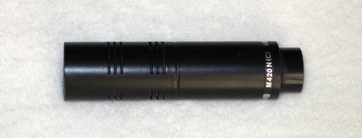 Beyerdynamic M420 N(c) Condenser Mic / Made in Germany