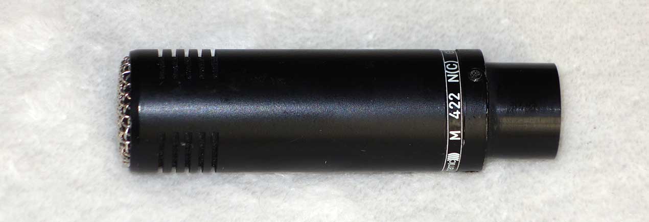 Beyerdynamic M422 N(c) Condenser Mic / Made in Germany