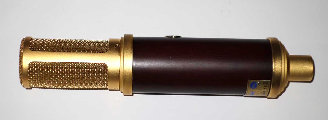 Blue Woodpecker Active Ribbon Mic, Figure 8 Pattern