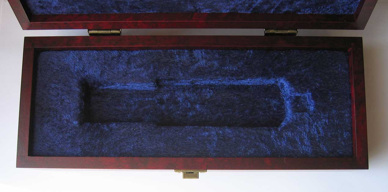 BLUE Woodpecker Storage Box For Blue Woodpecker Ribbon Mic