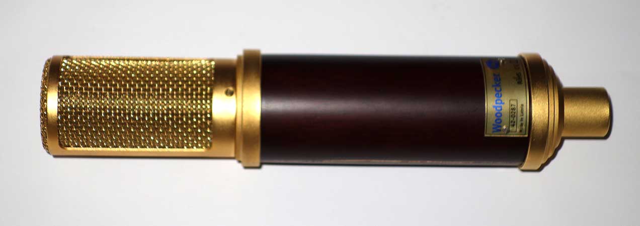 Blue Woodpecker Active Ribbon Mic, Figure 8 Pattern