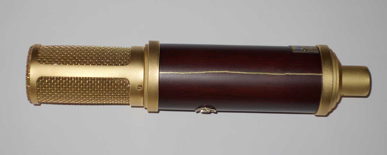 Blue Woodpecker Active Ribbon Mic, Figure 8 Pattern