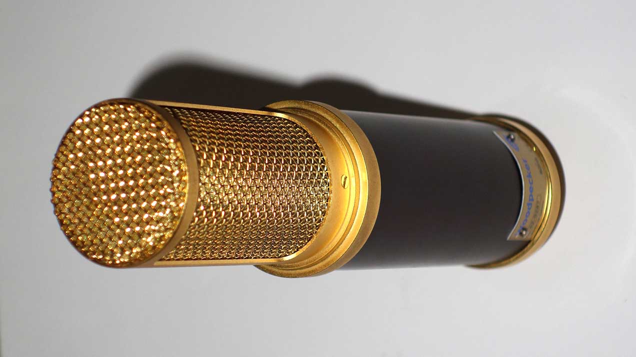 Blue Woodpecker Active Ribbon Mic, Figure 8 Pattern