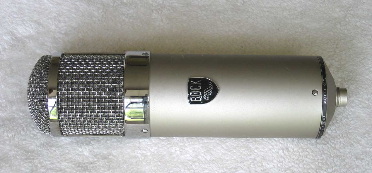 DAVID BOCK 5.0.7. / Bock Audio 507 Tube Microphone 5 Zero 7