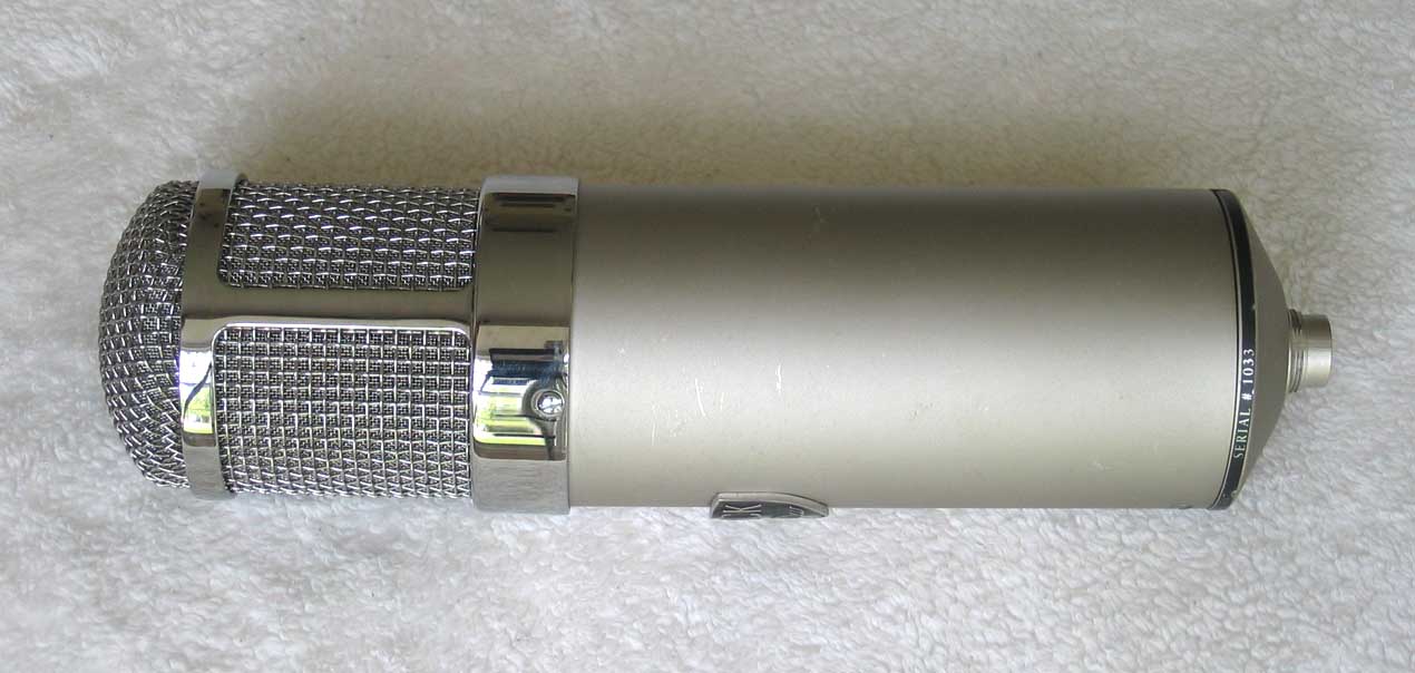 DAVID BOCK 5.0.7. / Bock Audio 507 Tube Microphone 5 Zero 7