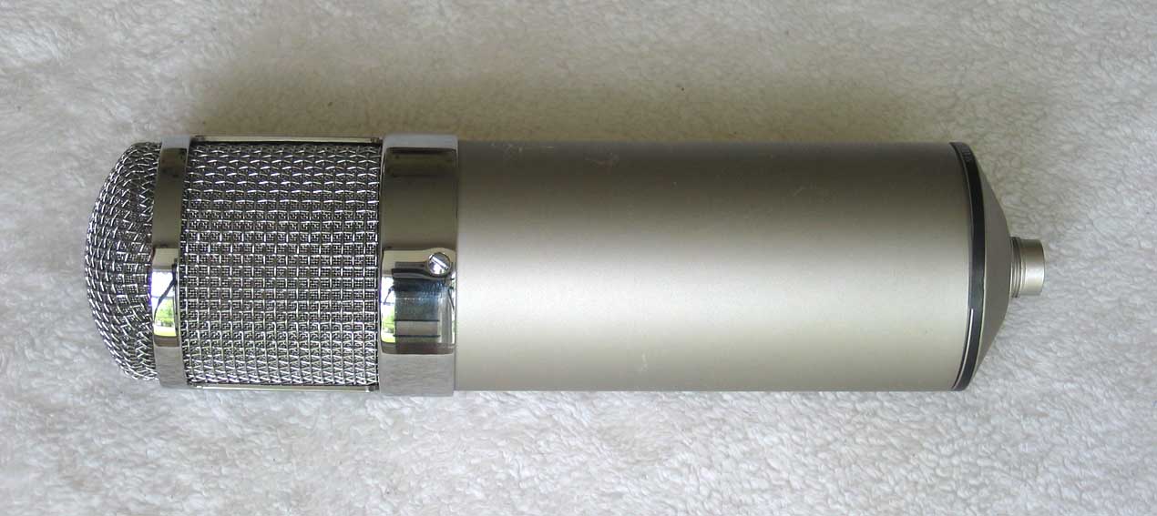DAVID BOCK 5.0.7. / Bock Audio 507 Tube Microphone 5 Zero 7