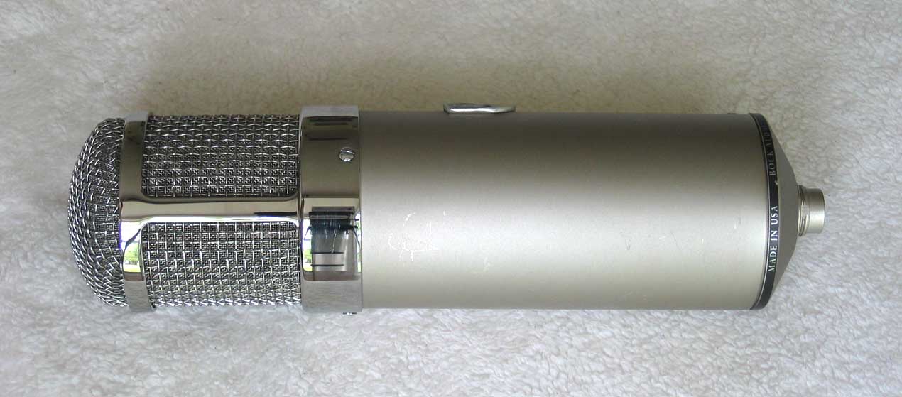 DAVID BOCK 5.0.7. / Bock Audio 507 Tube Microphone 5 Zero 7