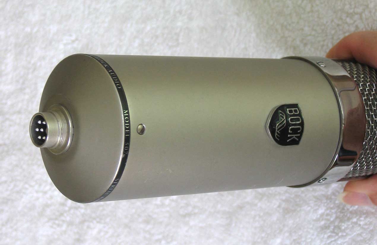 DAVID BOCK 5.0.7. / Bock Audio 507 Tube Microphone 5 Zero 7