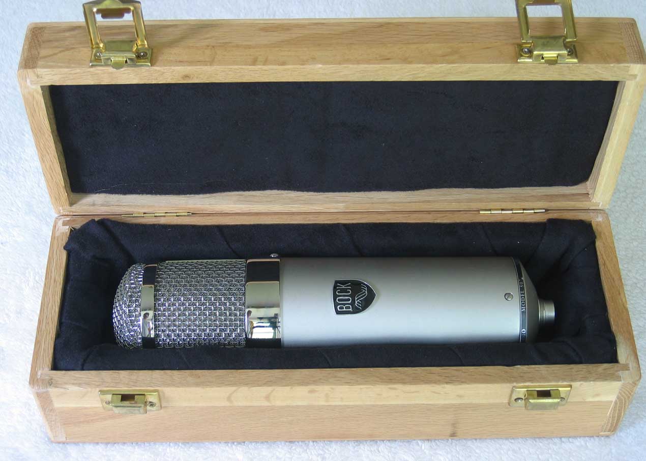 DAVID BOCK 5.0.7. / Bock Audio 507 Tube Microphone 5 Zero 7
