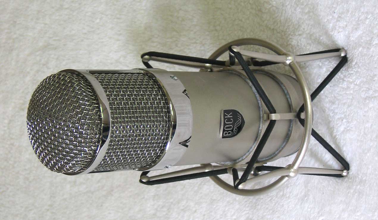 DAVID BOCK 5.0.7. / Bock Audio 507 Tube Microphone 5 Zero 7