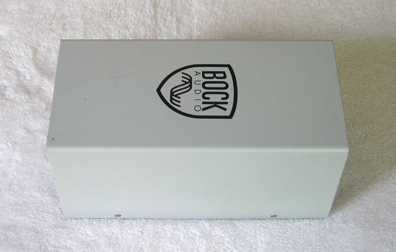 DAVID BOCK 5.0.7. / Bock Audio 507 Tube Microphone 5 Zero 7