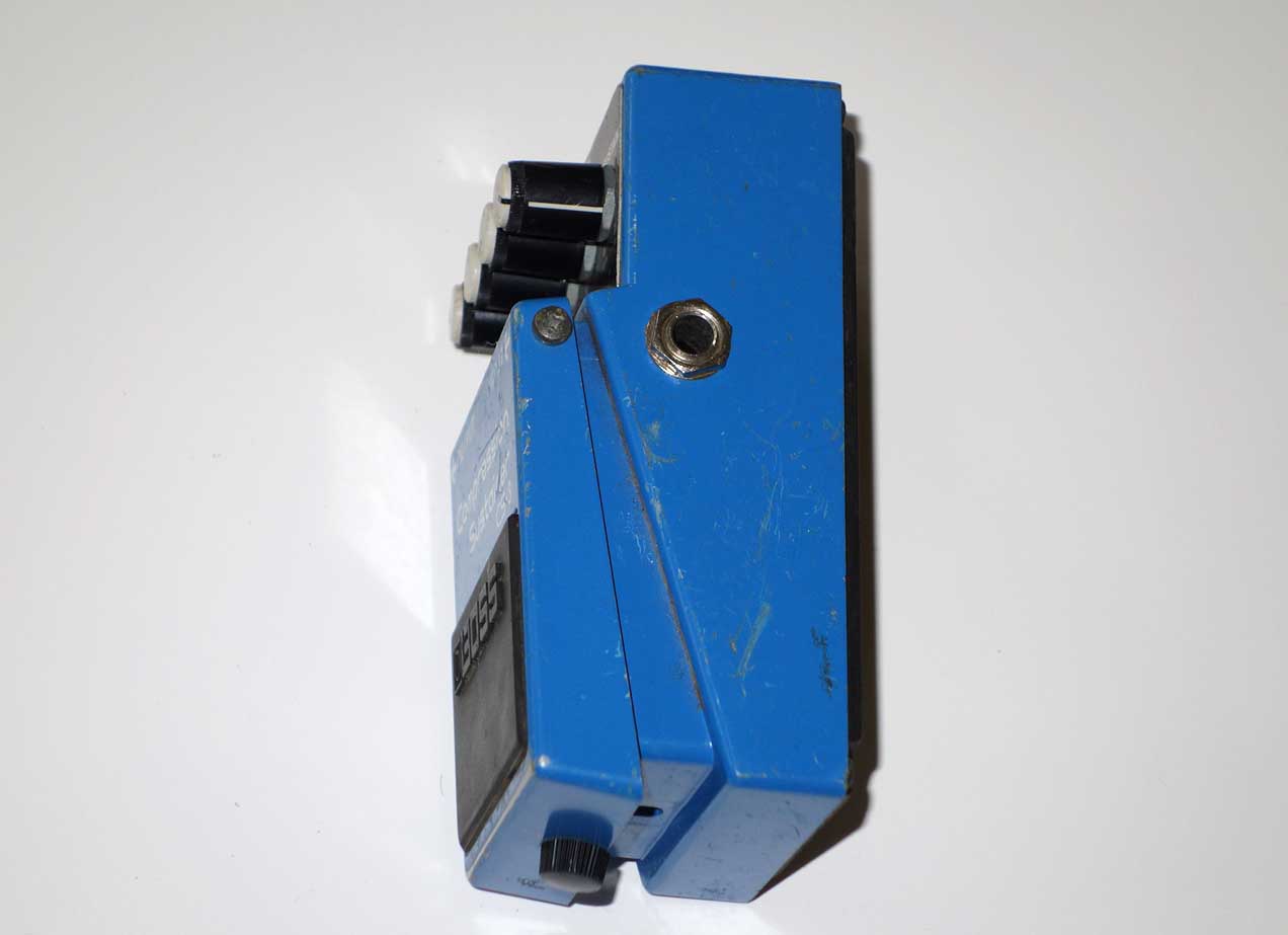 Boss CS-3 Compression Sustainer Guitar Pedal Taiwan