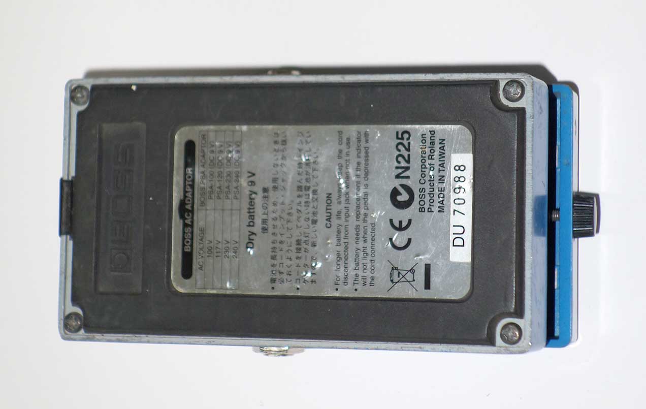 Boss CS-3 Compression Sustainer Guitar Pedal Taiwan