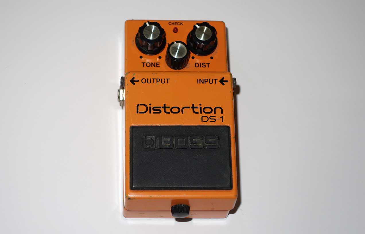 Boss DS-1 Distortion Guitar Pedal Taiwan